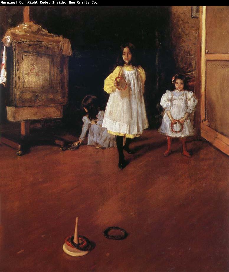 William Merritt Chase Vote Circle